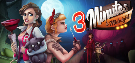 3 Minutes to Midnight A Comedy Graphic Adventure Free Download
