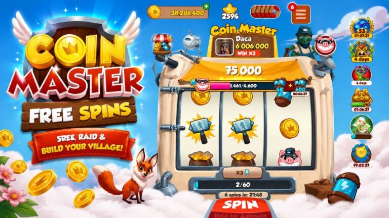 Coin Master Free Spins: How I Get Daily Spins Without Spending Money