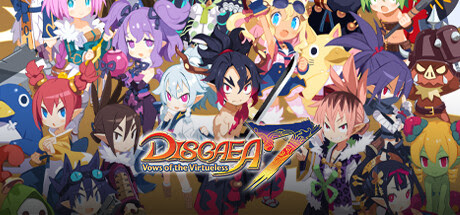 Disgaea 7 Vows of the Virtueless Free Download